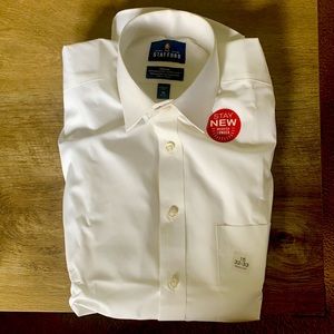 Men’s White Dress Shirt New With Tags